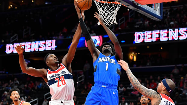 Orlando Magic forward Jonathan Isaac